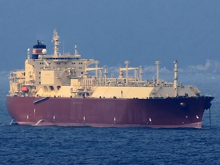 LNG CARRIER BUILT 2003 SAMSUNG HEAVY INDS